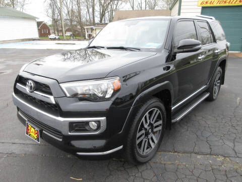 2019 Toyota 4Runner for sale at G and S Auto Sales in Ardmore TN