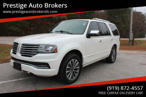 2017 Lincoln Navigator Select