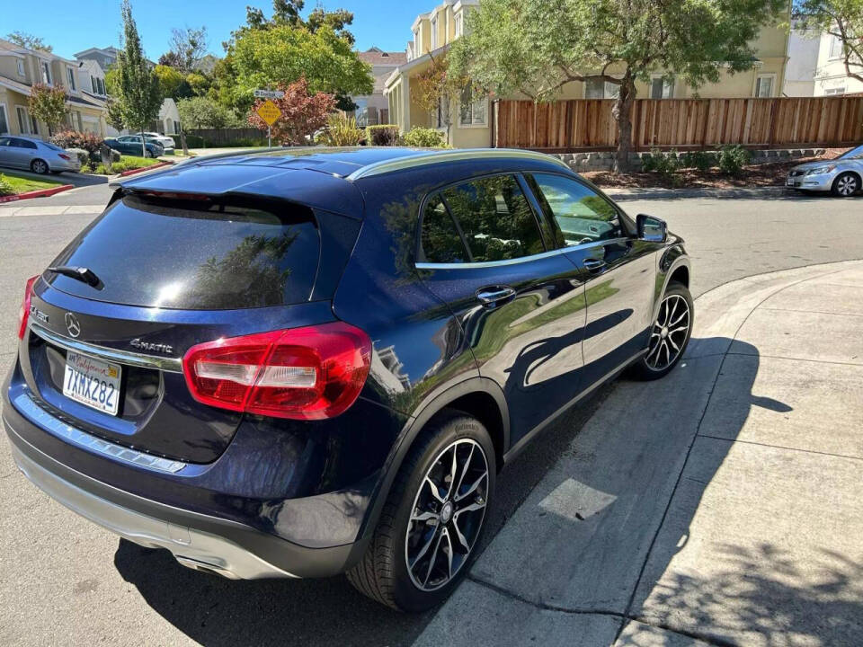 2017 Mercedes-Benz GLA for sale at NORCAL AUTOSPORTS in Richmond, CA