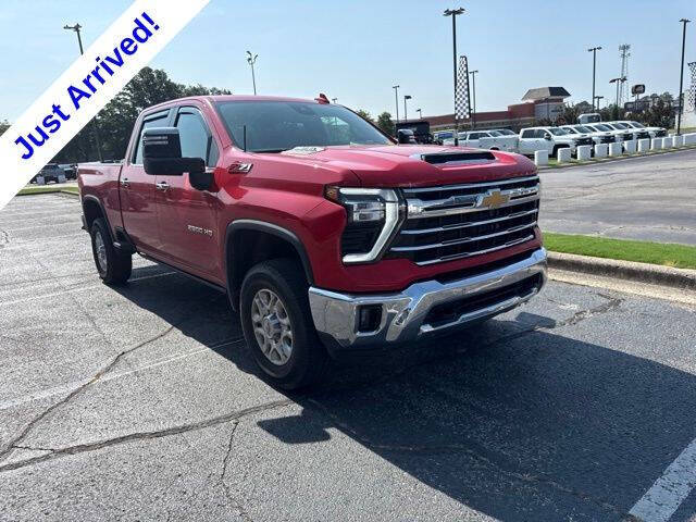 2024 Chevrolet Silverado 2500HD
