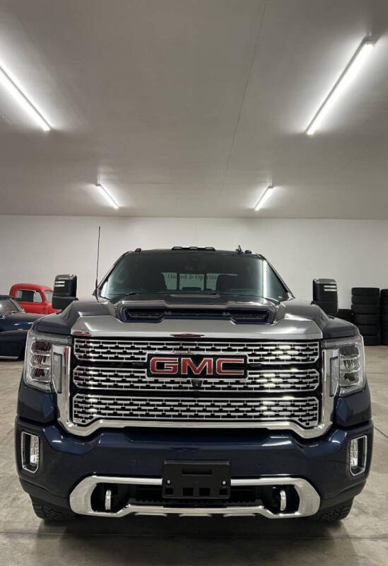 2022 GMC Sierra 2500HD
