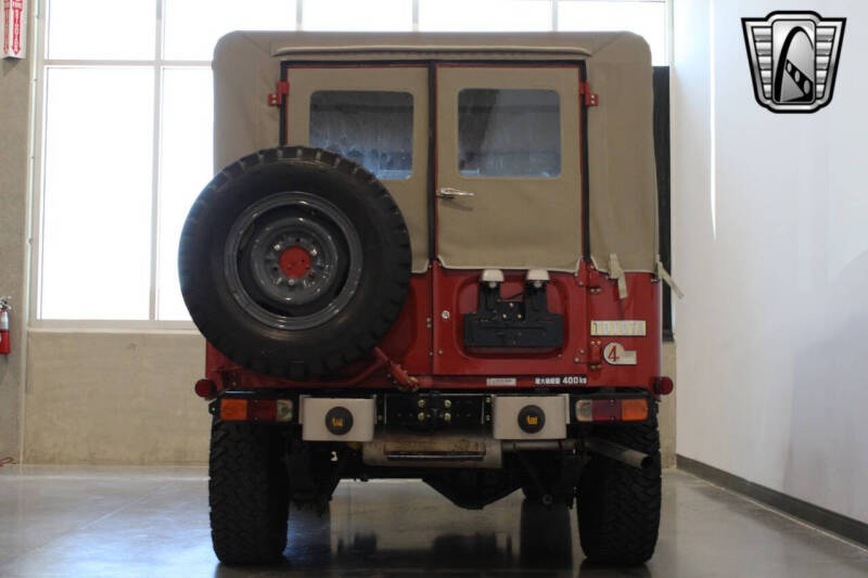 1977 Toyota Land Cruiser