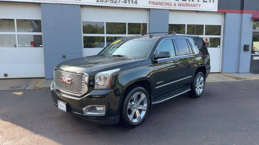 Dk. Green 2016 GMC Yukon Denali 4x4 Denali 4dr SUV 2
