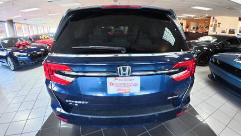 2021 Honda Odyssey Touring