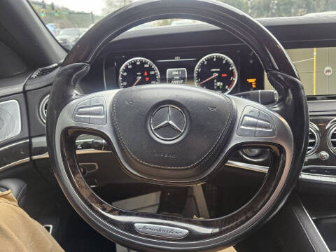 2014 Mercedes-Benz S-Class S 550 4MATIC