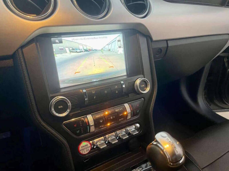 2015 Ford Mustang EcoBoost Premium