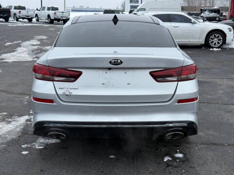 2020 Kia Optima
