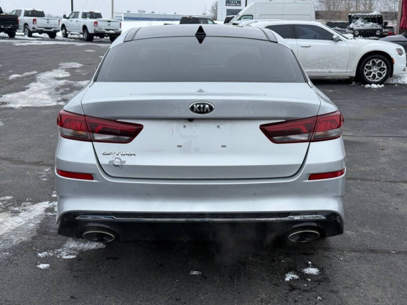 2020 Kia Optima