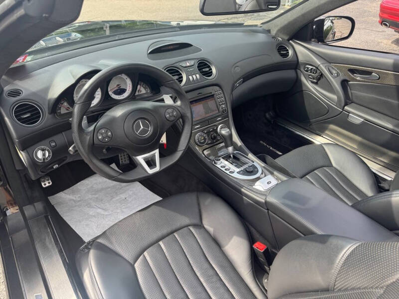 2009 Mercedes-Benz SL-Class SL 63 AMG