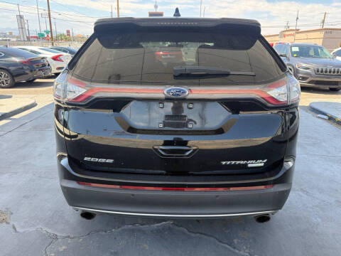 2018 Ford Edge Titanium