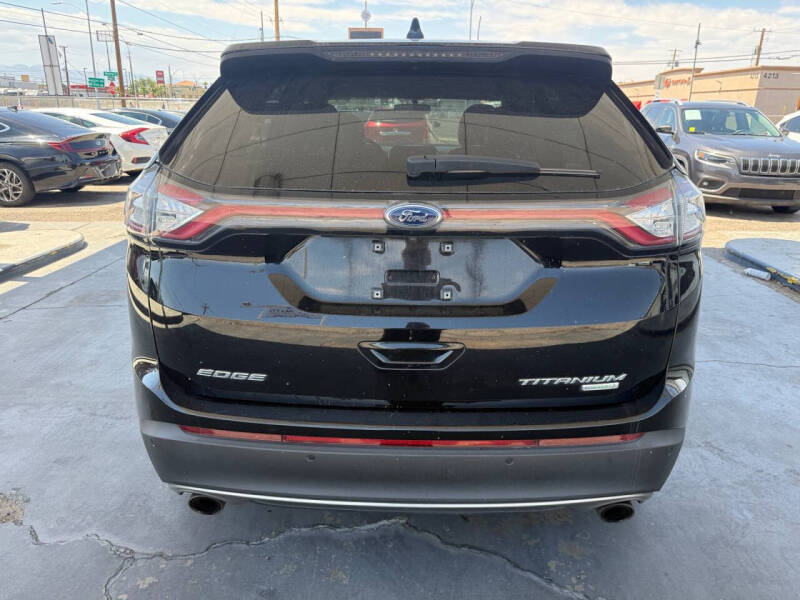 2018 Ford Edge Titanium