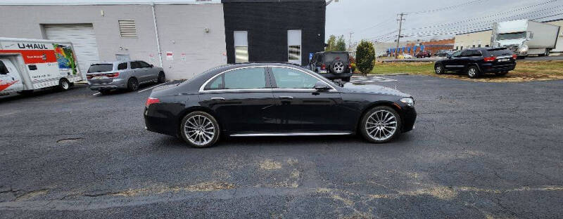 2022 Mercedes-Benz S-Class S 580 4MATIC