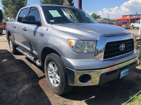 2007 Toyota Tundra for sale at Martinez Cars, Inc. in Lakewood CO