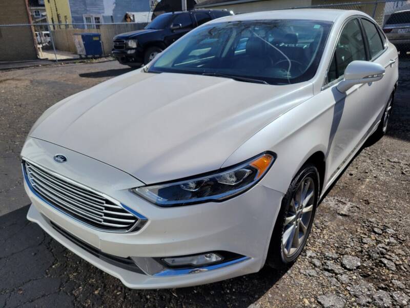 2017 Ford Fusion for sale at Signature Auto Group in Massillon OH