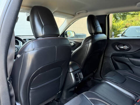 2017 Jeep Cherokee Trailhawk