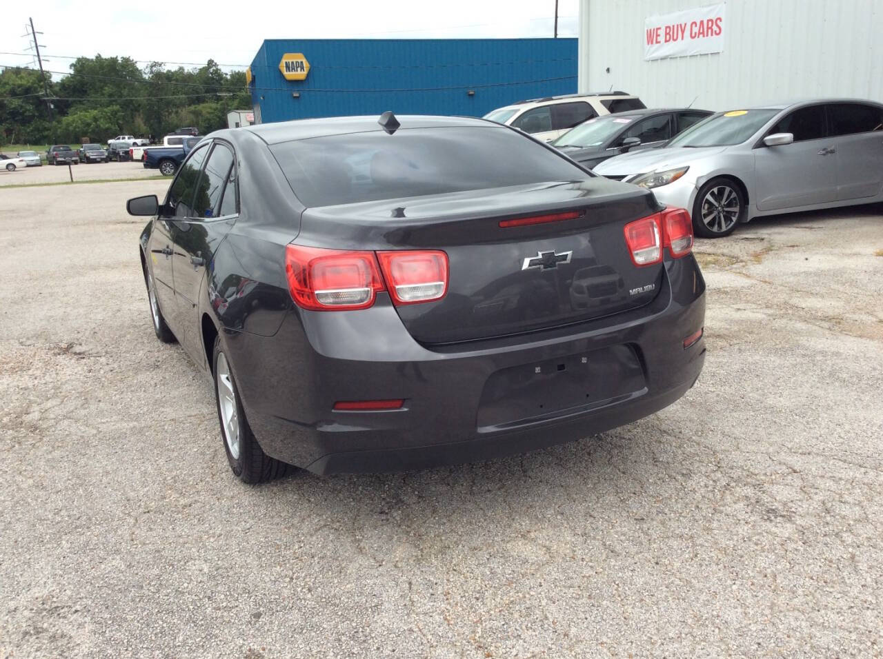 2013 Chevrolet Malibu for sale at SPRINGTIME MOTORS in Huntsville, TX