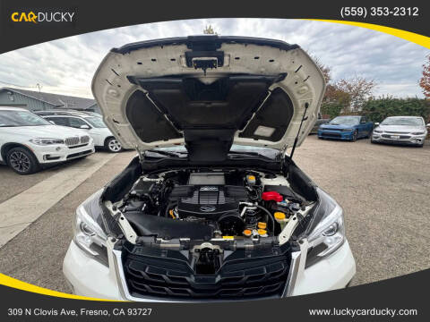 2018 Subaru Forester 2.0XT Touring