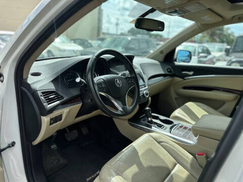 2014 Acura MDX SH-AWD