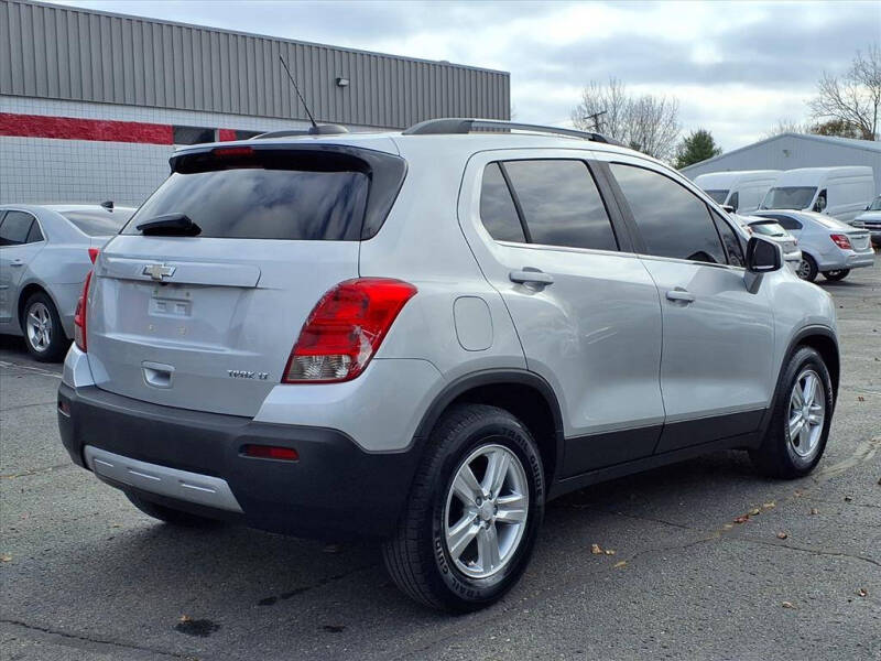 2015 Chevrolet Trax LT