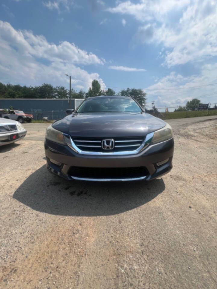 2013 Honda Accord for sale at Top Shelf Auto Sales & Repair in Denver, NC