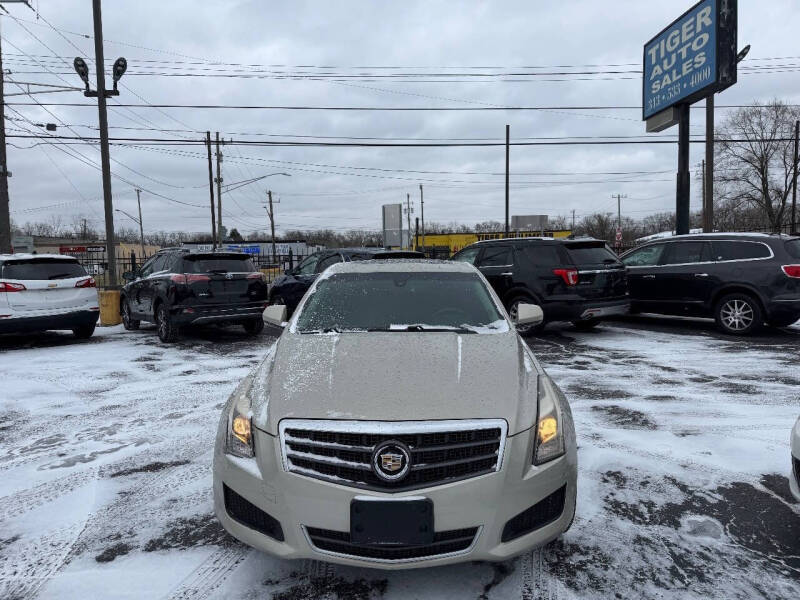 2014 Cadillac ATS 2.0T