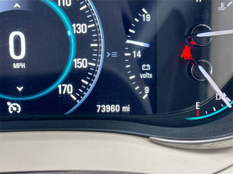 2015 Buick LaCrosse Leather