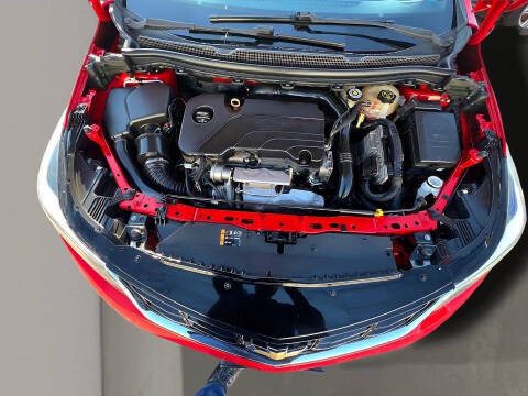 2017 Chevrolet Cruze LT Auto