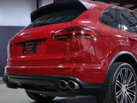 2018 Porsche Cayenne S