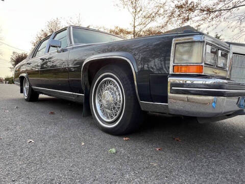 1985 Cadillac Fleetwood Brougham