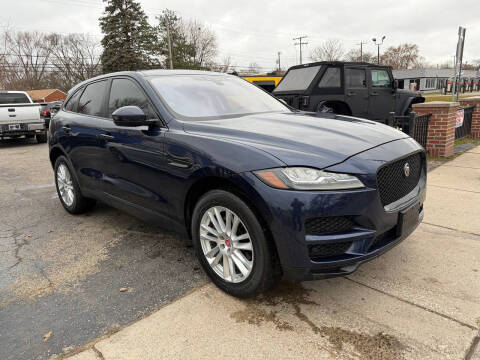 2017 Jaguar F-PACE 35t Prestige