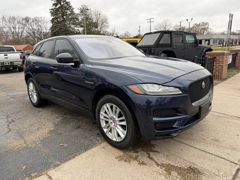 2017 Jaguar F-PACE 35t Prestige