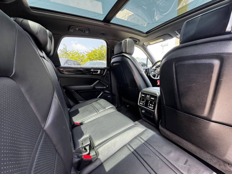 2021 Porsche Cayenne