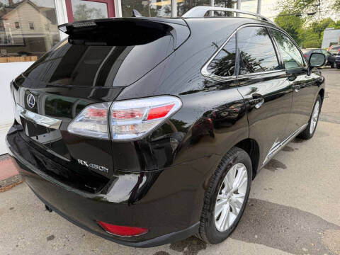 2011 Lexus RX 450h