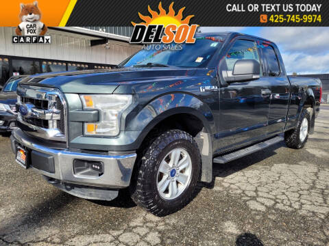 2015 Ford F-150 for sale at Del Sol Auto Sales in Everett WA