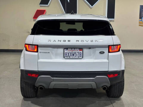 2018 Land Rover Range Rover Evoque