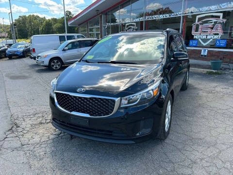 2018 Kia Sedona LX