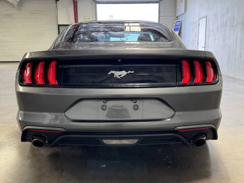 2018 Ford Mustang