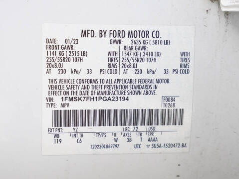 2023 Ford Explorer Limited