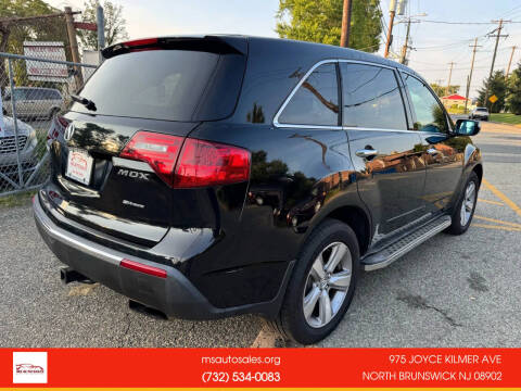 2011 Acura MDX SH-AWD w/Tech