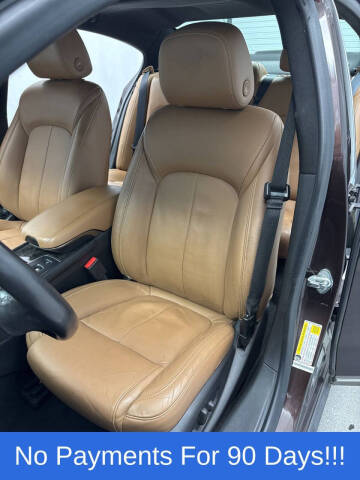 2015 Buick LaCrosse Leather