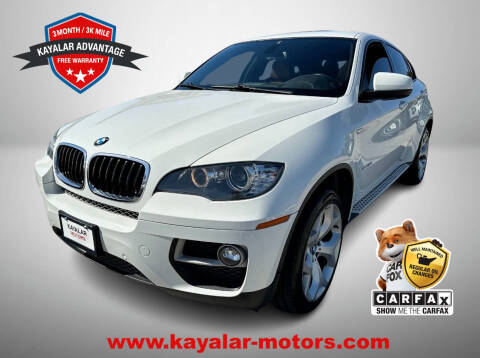 2014 BMW X6 for sale at KAYALAR MOTORS in Houston TX