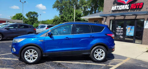 2018 Ford Escape SEL