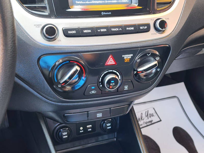 2018 Hyundai Accent SE