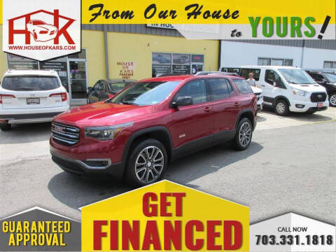 2019 GMC Acadia SLT-1