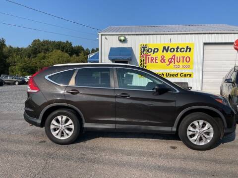 2014 Honda CR-V for sale at Top Notch Used Cars in Johnson City TN