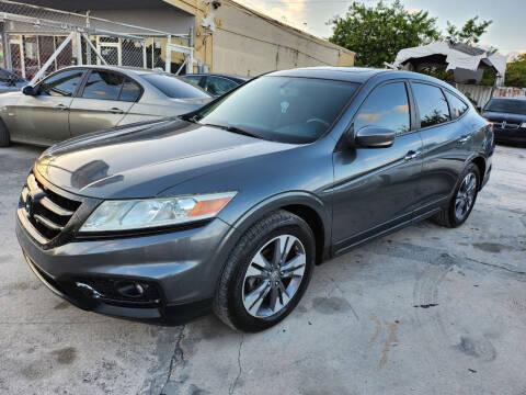 2013 Honda Crosstour for sale at 1st Klass Auto Sales in Hollywood FL