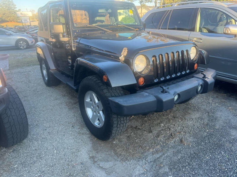 2007 Jeep Wrangler for sale at Atlanta Auto Way in Duluth GA