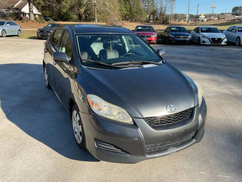 2010 Toyota Matrix