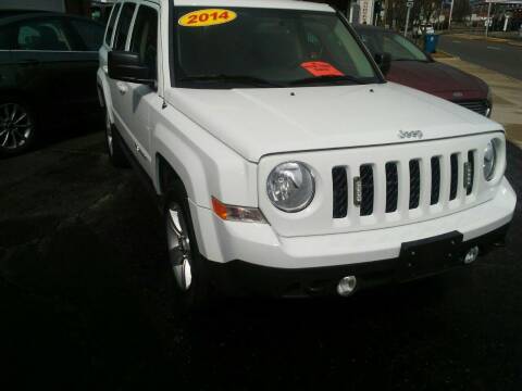 2014 Jeep Patriot for sale at BELLEFONTAINE MOTOR SALES in Bellefontaine OH