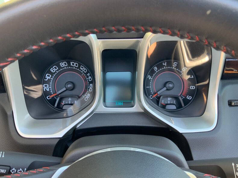 2011 Chevrolet Camaro SS